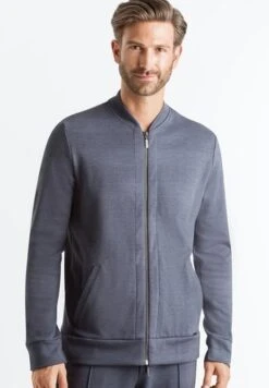 Hanro 22 Alexis Cardigan Lava Rock (075170)