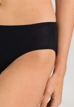 Allure Midi Brief Black (071457) -Hanro allure midi brief black 071457 2