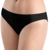 Allure Mini Brief Black (071456) 2 Allure Mini Brief Black (071456) -Hanro allure mini brief black 071456