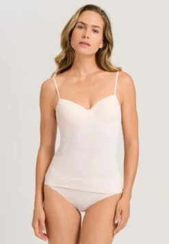 Hanro 34 Allure Padded Bra Camisole Prairie Rose (071462)