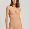 Allure Padded Bra Top Nude (071462) -Hanro allure padded bra top nude 071462