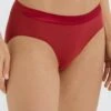Annik Midi Brief Blood Orange (072671) -Hanro annik midi brief blood orange 072671