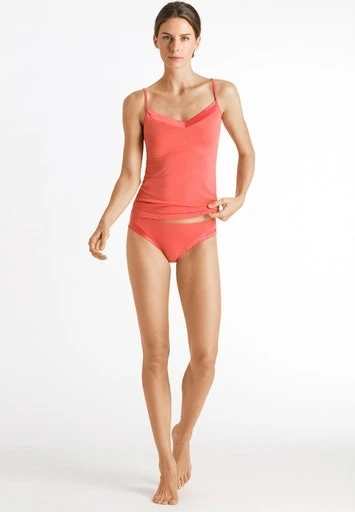 Annik Spaghetti Top Grapefruit (072667) 5 Annik Spaghetti Top Grapefruit (072667) - Afbeelding 3