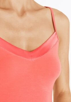 Annik Spaghetti Top Grapefruit (072667) 11 Annik Spaghetti Top Grapefruit (072667) -Hanro annik spaghetti top grapefruit 072667 3