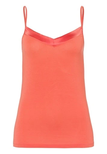 Annik Spaghetti Top Grapefruit (072667) 7 Annik Spaghetti Top Grapefruit (072667) - Afbeelding 5