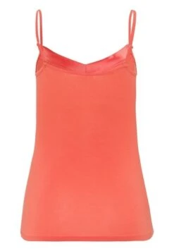 Annik Spaghetti Top Grapefruit (072667) 13 Annik Spaghetti Top Grapefruit (072667) -Hanro annik spaghetti top grapefruit 072667 5