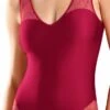 Aurora Body Cranberry (072144) -Hanro aurora body cranberry 072144