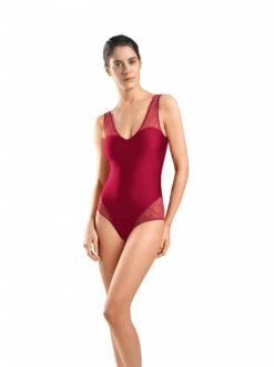 Aurora Body Cranberry (072144) 15 Aurora Body Cranberry (072144) -Hanro aurora body cranberry 072144 6