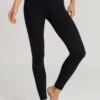 Balance Legging Black (078458) -Hanro balance legging black 078458