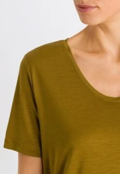 Balance Shirt Green Moss (078533) -Hanro balance shirt green moss 078533 2