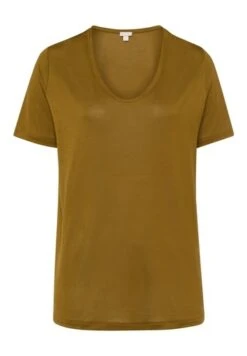 Balance Shirt Green Moss (078533) -Hanro balance shirt green moss 078533 4