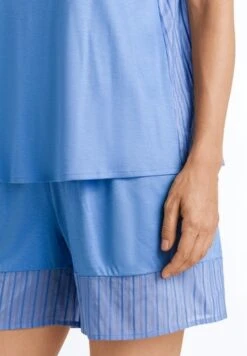 Cadis Sleeveless Pajama Cornflower (076868) -Hanro cadis sleeveless pajama cornflower 076868 3