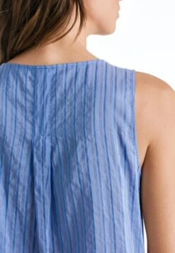 Cadis Sleeveless Pajama Cornflower (076868) -Hanro cadis sleeveless pajama cornflower 076868 4