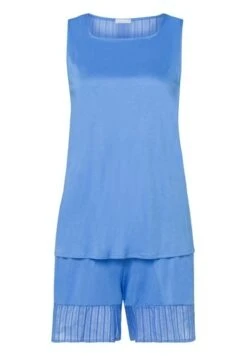 Cadis Sleeveless Pajama Cornflower (076868) -Hanro cadis sleeveless pajama cornflower 076868 5