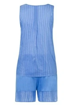 Cadis Sleeveless Pajama Cornflower (076868) -Hanro cadis sleeveless pajama cornflower 076868 6