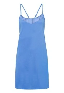 Cadis Spaghetti Dress Cornflower (076862) -Hanro cadis spaghetti dress cornflower 076862 5