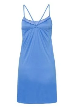 Cadis Spaghetti Dress Cornflower (076862) -Hanro cadis spaghetti dress cornflower 076862 6