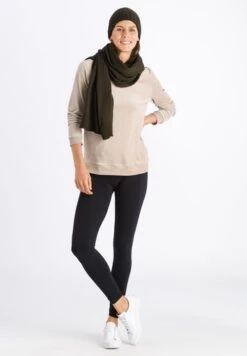 Cap Strong Olive (078550) -Hanro cap strong olive 078550 2