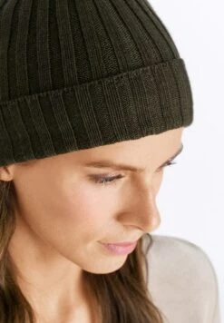 Cap Strong Olive (078550) -Hanro cap strong olive 078550 4