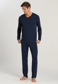 Casuals Long Pants Deep Navy (075040) 10 Casuals Long Pants Deep Navy (075040) -Hanro casuals long pants deep navy 075040 2
