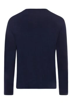 Casuals Long Sleeve Shirt V-Neck Deep Navy (075036) 13 Casuals Long Sleeve Shirt V-Neck Deep Navy (075036) -Hanro casuals long sleeve shirt v neck deep navy 075036 5