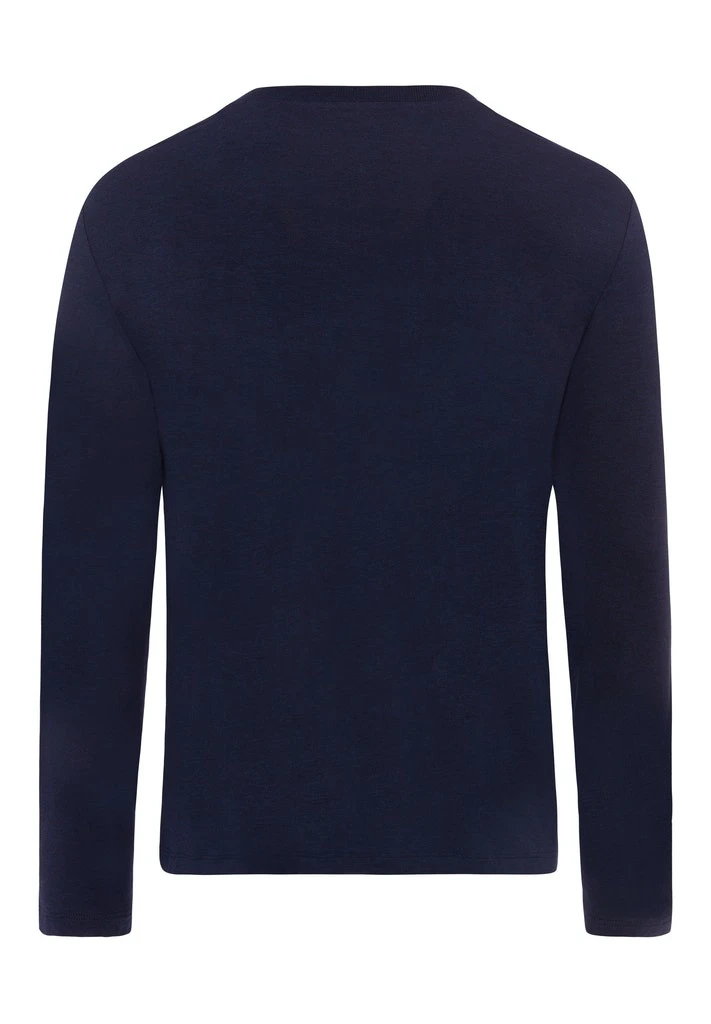 Casuals Long Sleeve Shirt V-Neck Deep Navy (075036) 8 Casuals Long Sleeve Shirt V-Neck Deep Navy (075036) - Afbeelding 6