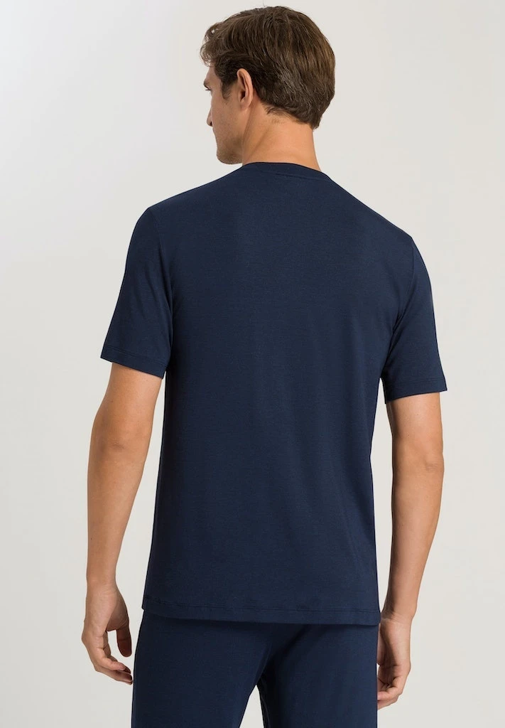 Casuals Shirt V-Neck Deep Navy (075035) 4 Casuals Shirt V-Neck Deep Navy (075035) - Afbeelding 2