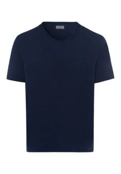 Casuals Shirt V-Neck Deep Navy (075035) 12 Casuals Shirt V-Neck Deep Navy (075035) -Hanro casuals shirt v neck deep navy 075035 4