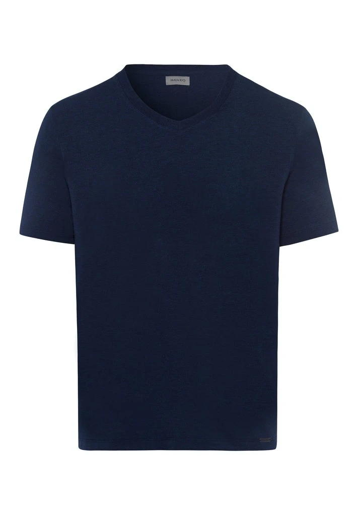 Casuals Shirt V-Neck Deep Navy (075035) 7 Casuals Shirt V-Neck Deep Navy (075035) - Afbeelding 5