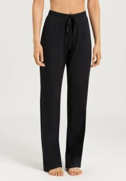 Cotton Deluxe Long Pants Black (077955)