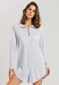 Cotton Deluxe Nightshirt Carry Blue Glow (077958)