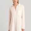 Cotton Deluxe Nightshirt Carry Chrystal Pink (077958)