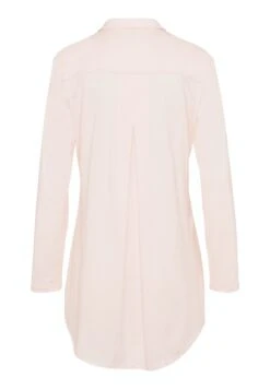 Cotton Deluxe Nightshirt Carry Chrystal Pink (077958) -Hanro cotton deluxe nightshirt carry chrystal pink 07795 4