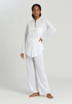 Cotton Deluxe Pajama White (077956)