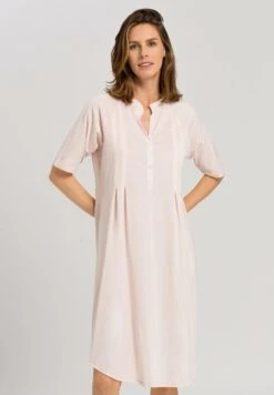 Cotton Deluxe Short Sleeve Nightdress Chrystal Pink (077954)