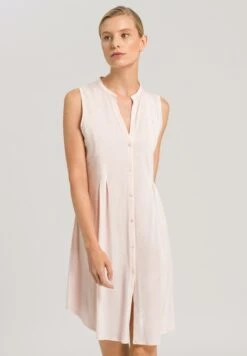 Cotton Deluxe Sleeveless Nightdress Chrystal Pink (077952)