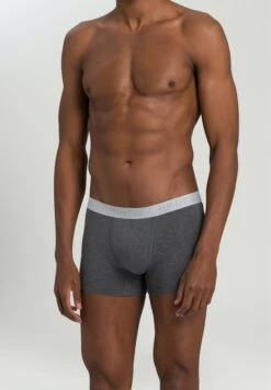 Cotton Essentials 2-Pack Deep Lagoon/Coal Melange (073078) 17 Cotton Essentials 2-Pack Deep Lagoon/Coal Melange (073078) -Hanro cotton essentials 2 pack deep lagoon coal melange 15