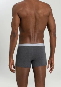 Cotton Essentials 2-Pack Deep Lagoon/Coal Melange (073078) 19 Cotton Essentials 2-Pack Deep Lagoon/Coal Melange (073078) -Hanro cotton essentials 2 pack deep lagoon coal melange 17