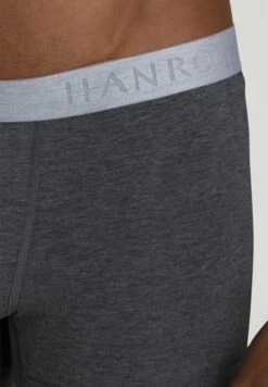 Cotton Essentials 2-Pack Deep Lagoon/Coal Melange (073078) 21 Cotton Essentials 2-Pack Deep Lagoon/Coal Melange (073078) -Hanro cotton essentials 2 pack deep lagoon coal melange 19