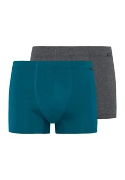 Cotton Essentials 2-Pack Deep Lagoon/Coal Melange (073079)