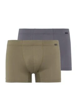 Cotton Essentials 2-Pack Dusty Green/Deep Onyx (073079)