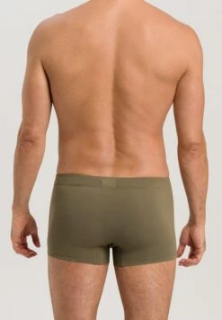 Cotton Essentials 2-Pack Dusty Green/Deep Onyx (073079) -Hanro cotton essentials 2 pack dusty green deep onyx 073 4