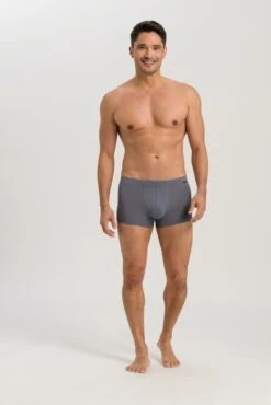 Cotton Essentials 2-Pack Dusty Green/Deep Onyx (073079) -Hanro cotton essentials 2 pack dusty green deep onyx 073 5