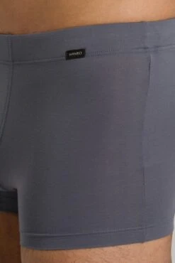 Cotton Essentials 2-Pack Dusty Green/Deep Onyx (073079) -Hanro cotton essentials 2 pack dusty green deep onyx 073 7