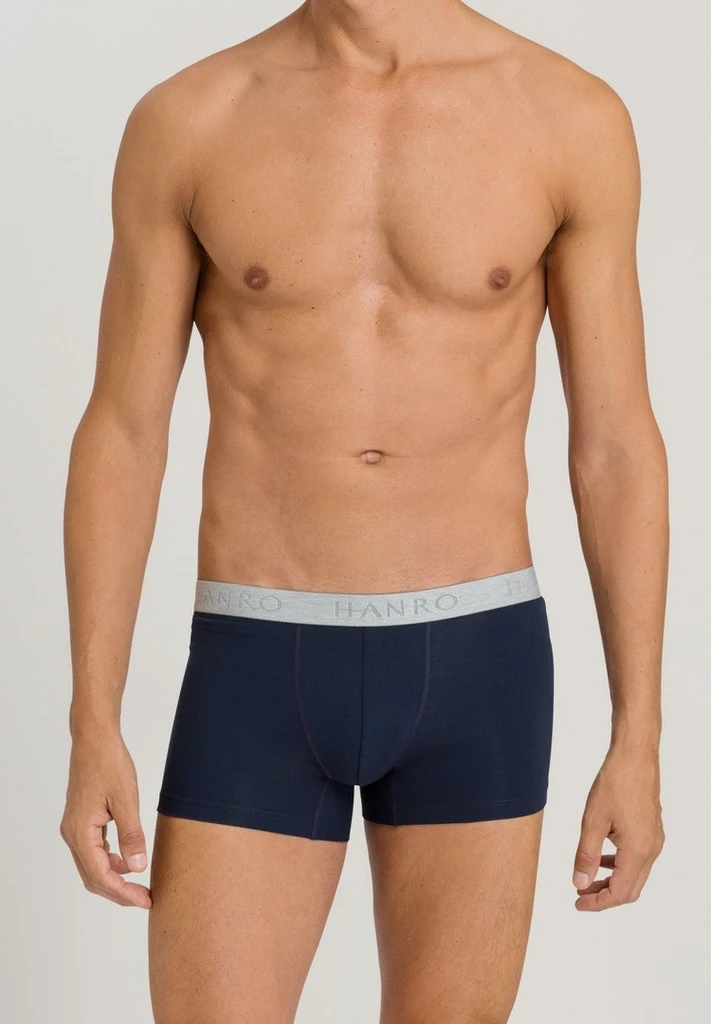 Cotton Essentials 2-Pack Light Melange/Blue Gentic (073078) 4 Cotton Essentials 2-Pack Light Melange/Blue Gentic (073078) - Afbeelding 2