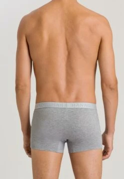 Cotton Essentials 2-Pack Light Melange/Blue Gentic (073078) 15 Cotton Essentials 2-Pack Light Melange/Blue Gentic (073078) -Hanro cotton essentials 2 pack light melange blue gentic 4