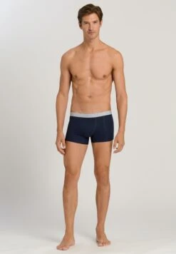 Cotton Essentials 2-Pack Light Melange/Blue Gentic (073078) 16 Cotton Essentials 2-Pack Light Melange/Blue Gentic (073078) -Hanro cotton essentials 2 pack light melange blue gentic 5