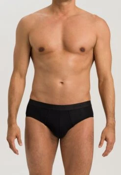 Cotton Essentials Brief Black (073101)