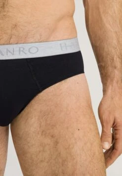 Cotton Essentials Briefs 2-Pack Antique Green/Ebony (073075) -Hanro cotton essentials briefs 2 pack antique green ebon 4