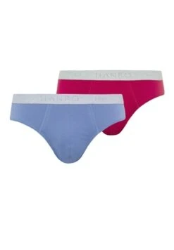 Cotton Essentials Briefs 2-Pack Barberry Spice/Forget Me Not (073075)